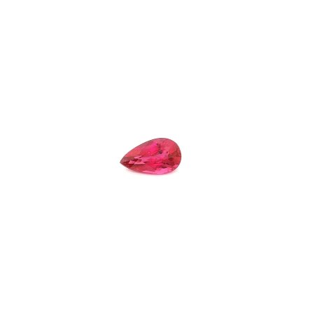 0.30 ct Pear Red Natural Ruby