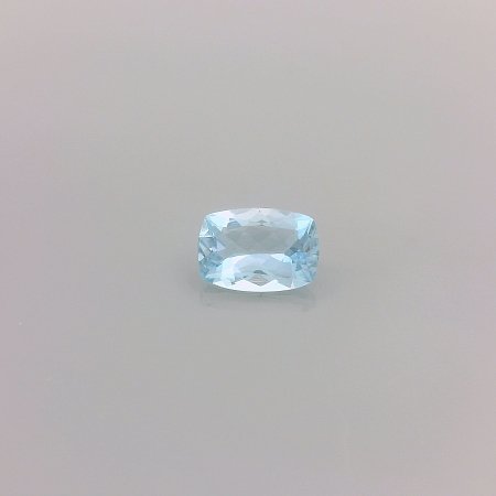 0.47 ct Cushion Blue Natural Aquamarine