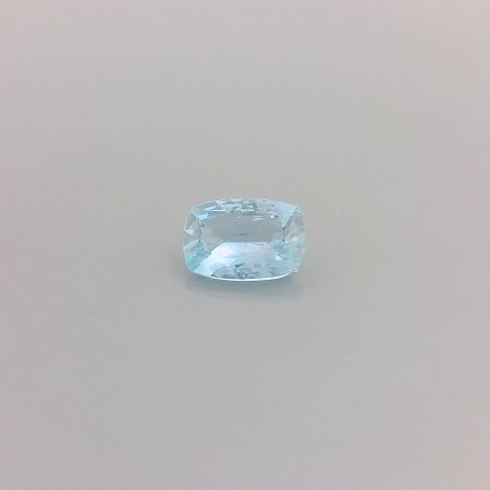 0.48 ct Cushion Blue Natural Aquamarine