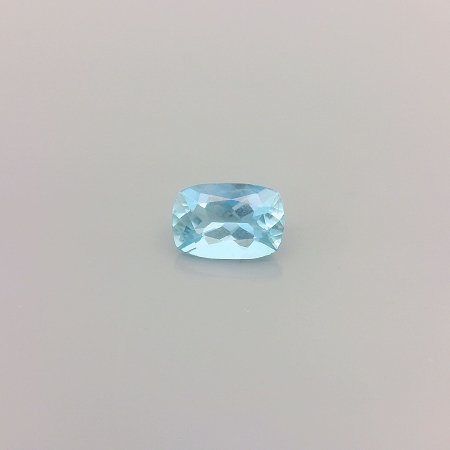0.51 ct Cushion Blue Natural Aquamarine