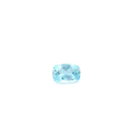 0.49 ct Cushion Blue Natural Aquamarine