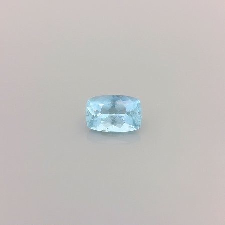 0.56 ct Cushion Blue Natural Aquamarine