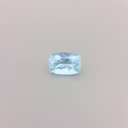 0.57 ct Cushion Blue Natural Aquamarine