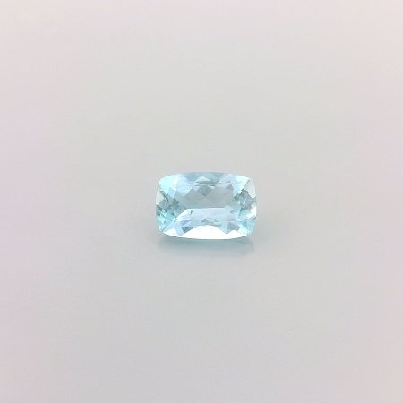 0.50 ct Cushion Blue Natural Aquamarine