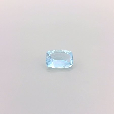 0.40 ct Cushion Blue Natural Aquamarine