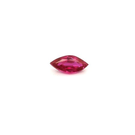 0.47 ct Marquise Red Natural Ruby