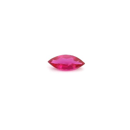 0.32 ct Marquise Red Natural Ruby