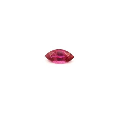 0.32 ct Marquise Red Natural Ruby