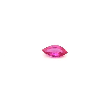 0.30 ct Marquise Red Natural Ruby