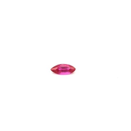 0.19 ct Marquise Red Natural Ruby