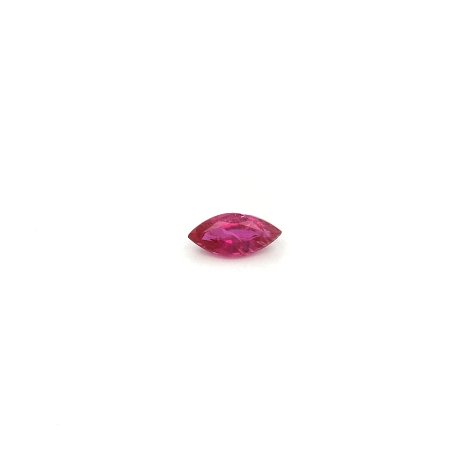 0.28 ct Marquise Red Natural Ruby