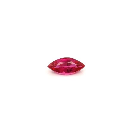 0.39 ct Marquise Red Natural Ruby