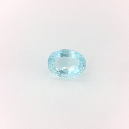 1.04 ct Oval Blue Natural Aquamarine