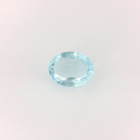 1.03 ct Oval Blue Natural Aquamarine