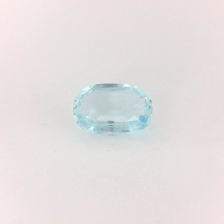 1.07 ct Oval Blue Natural Aquamarine
