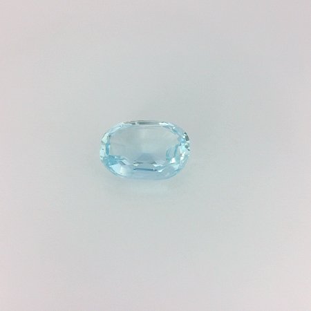 0.97 ct Oval Blue Natural Aquamarine