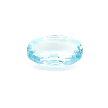 4.07 ct Oval Blue Natural Aquamarine
