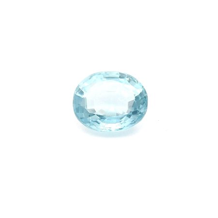 1.69 ct Oval Blue Natural Aquamarine