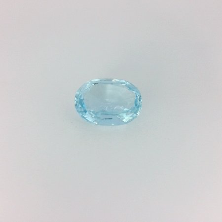 1.19 ct Oval Blue Natural Aquamarine