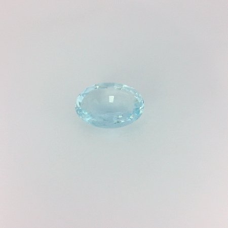 1.04 ct Oval Blue Natural Aquamarine