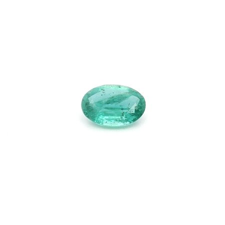 0.64 ct Oval Green Natural Emerald