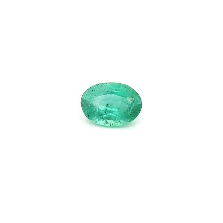 0.69 ct Oval Green Natural Emerald