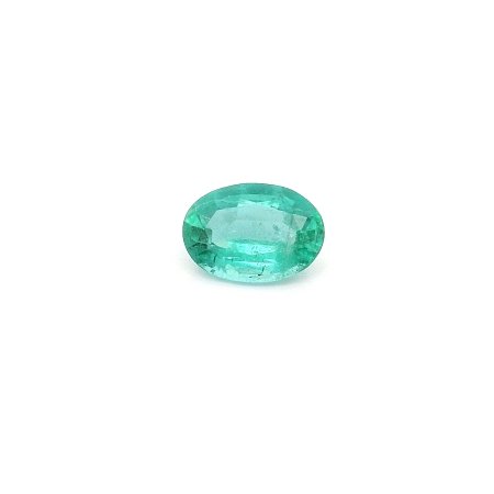 0.67 ct Oval Green Natural Emerald