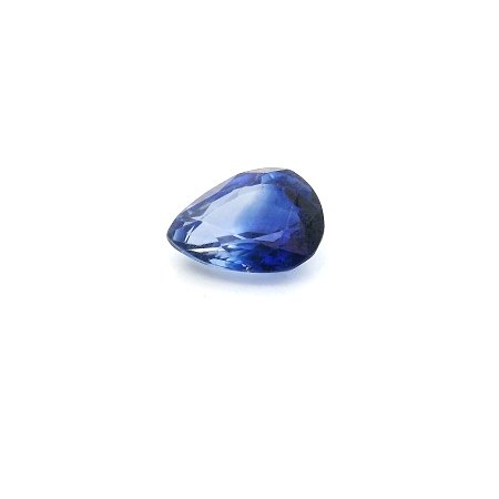 1.40 ct Pear Blue Natural Sapphire