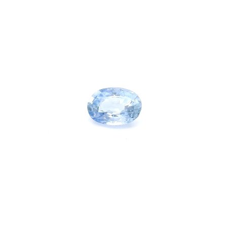 0.63 ct Oval Blue Natural Sapphire