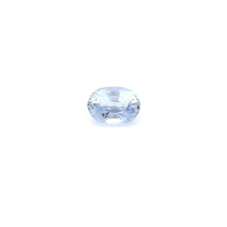 0.63 ct Oval Blue Natural Sapphire