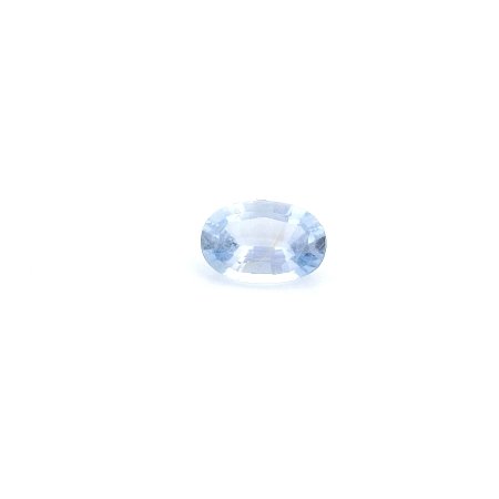 0.54 ct Oval Blue Natural Sapphire