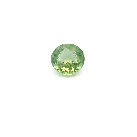 1.16 ct Round Green Natural Sapphire