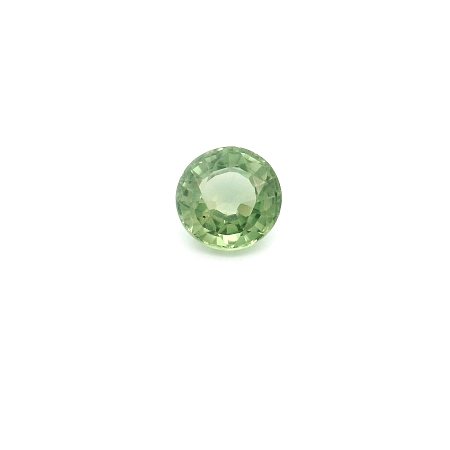 1.06 ct Round Green Natural Sapphire