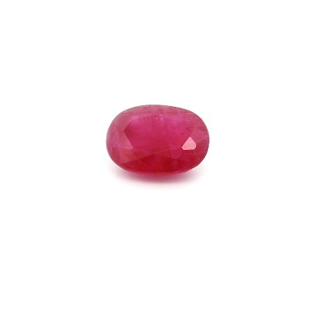 1.76 ct Oval Red Natural Ruby
