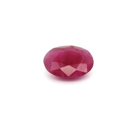 1.90 ct Oval Red Natural Ruby