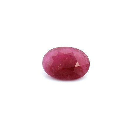 1.76 ct Oval Red Natural Ruby
