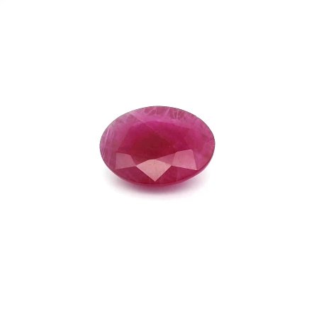 2.03 ct Oval Red Natural Ruby