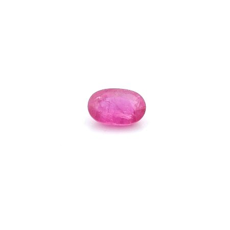 0.73 ct Oval Red Natural Ruby