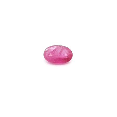 0.58 ct Oval Red Natural Ruby