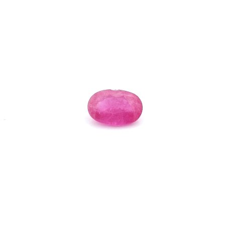 0.57 ct Oval Red Natural Ruby
