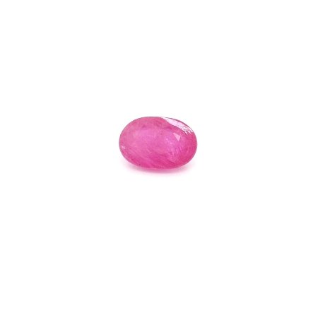 0.72 ct Oval Red Natural Ruby