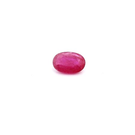 0.60 ct Oval Red Natural Ruby