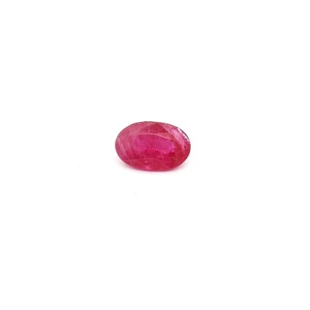 0.57 ct Oval Red Natural Ruby