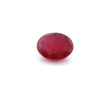 2.35 ct Oval Red Natural Ruby