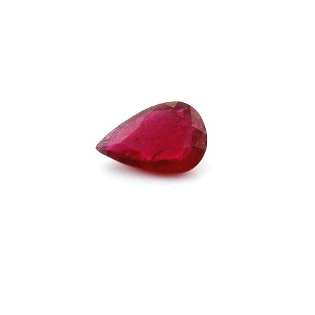 1.17 ct Pear Red Natural Ruby