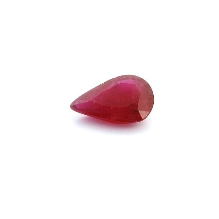1.52 ct Pear Red Natural Ruby