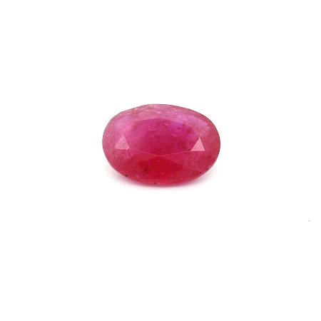 1.97 ct Oval Red Natural Ruby