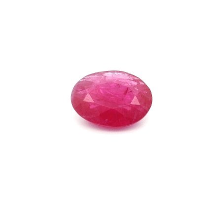 1.99 ct Oval Red Natural Ruby