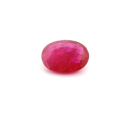 1.77 ct Oval Red Natural Ruby