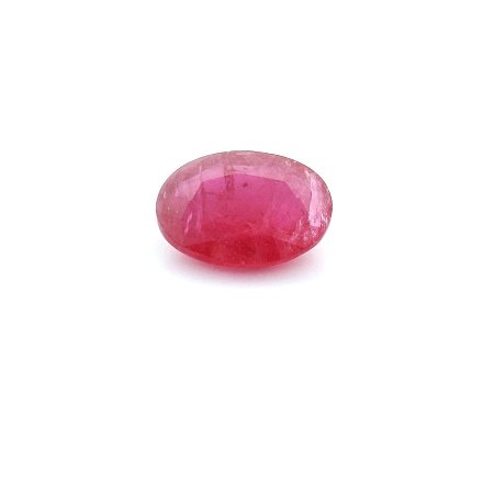 1.86 ct Oval Red Natural Ruby